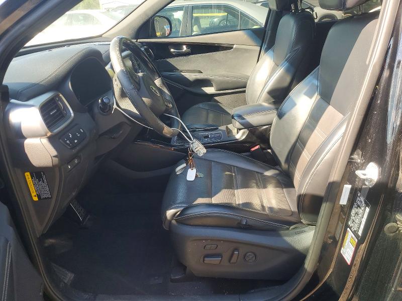 2017 Kia VIN 5XYPKDA54HG327775 COPART salvage auction — FRONT END, Md - Cert Of Salvage > 75% Damage, sold $3,050 on 2026-07-24 (photo 7)