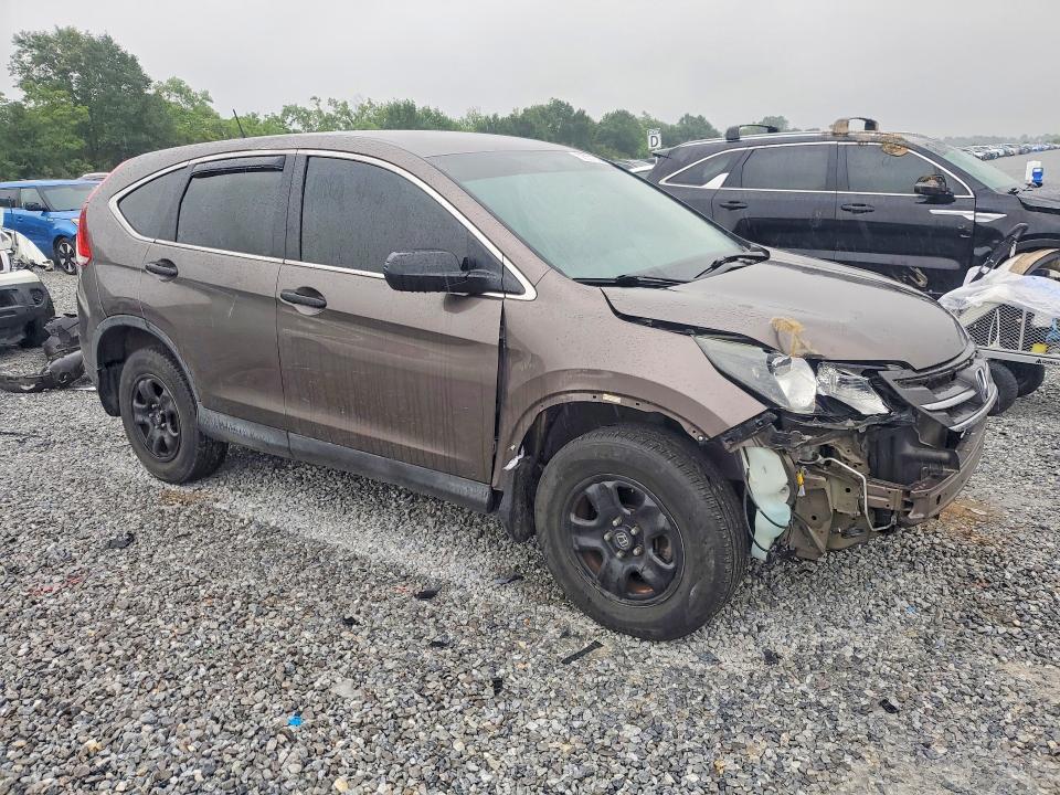 2014 Honda VIN 2HKRM3H34EH559153 COPART salvage auction — FRONT END, La - Cert Of Title-Salvage, sold $125 on 2026-07-27 (photo 4)