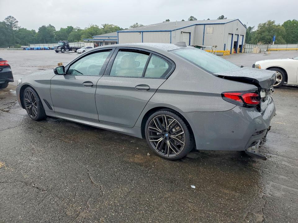 2021 BMW 5er VIN WBA53BH04MCF27802 COPART salvage auction — REAR END, Al - Cert Of Title-Salvage Title, sold $15,200 on 2026-07-20 (photo 2)