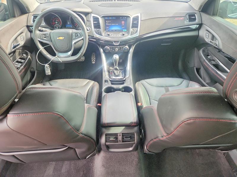 2014 Chevrolet Ss VIN 6G3F15RW1EL933166 COPART salvage auction — VANDALISM, Ms - Cert Of Title - Flood Salvage, sold $15,100 on 2026-07-09 (photo 8)