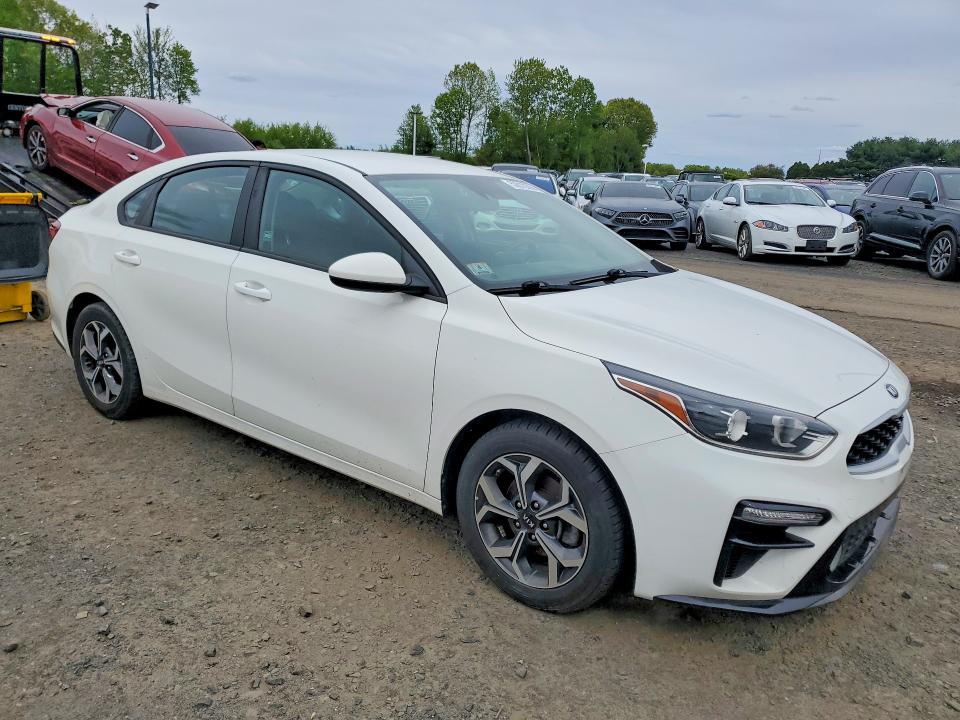 2020 Kia Forte VIN 3KPF24AD8LE248456 COPART salvage auction — VANDALISM, Ma - Cert Of Title-Salvage, sold $4,350 on 2026-07-02 (photo 4)