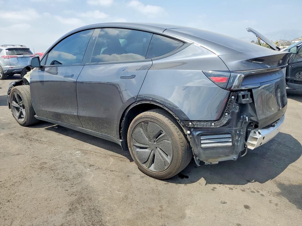 2026 Tesla Model y VIN 7SAYGDEE8TF363343 COPART salvage auction — REAR END, Ca - Salvage Certificate, sold $21,000 on 2026-07-20 (photo 2)