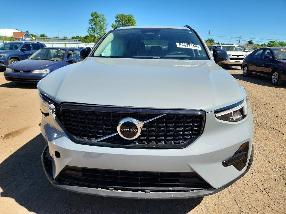 2024 Volvo Xc40 VIN YV4L12UK9R2329019 COPART salvage auction — FRONT END, Oh - Cert Of Title-Salvage, sold $7,400 on 2026-07-16 (photo 5)