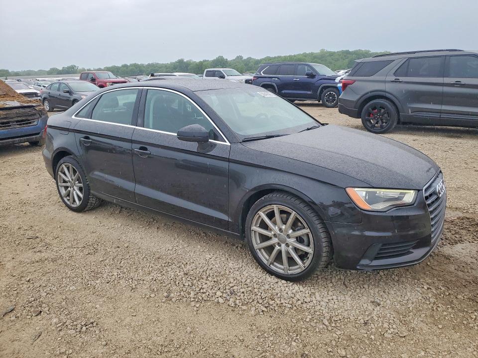 2015 Audi A3 VIN WAUACGFF9F1012762 COPART salvage auction — SIDE, Ks - Cert Of Title-Salvage, sold $2,950 on 2026-07-17 (photo 4)