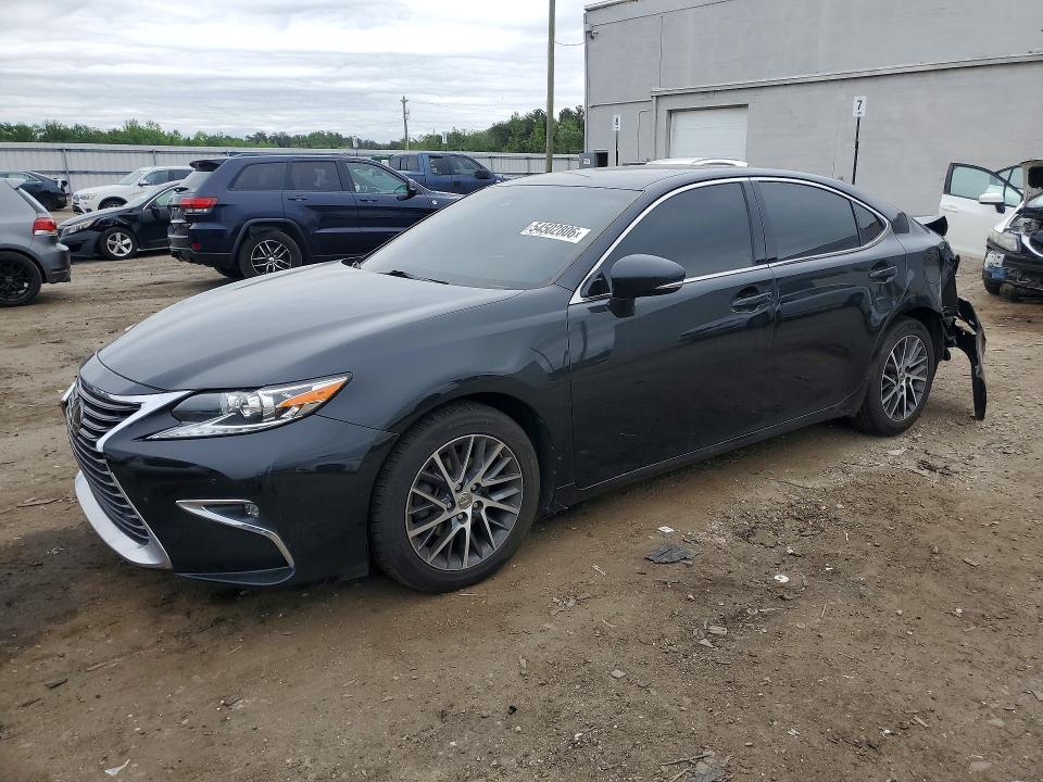 2017 Lexus ES VIN 58ABK1GG5HU074275 COPART salvage auction — REAR END, Md - Cert Of Salvage > 75% Damage, sold $4,150 on 2026-07-29 (photo 1)