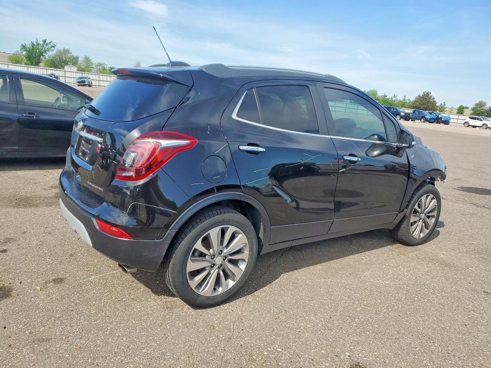 2019 Buick Encore VIN KL4CJASB6KB843703 COPART salvage auction — FRONT END, Mn - Cert Of Title-Salvage, sold $1,700 on 2026-07-09 (photo 3)
