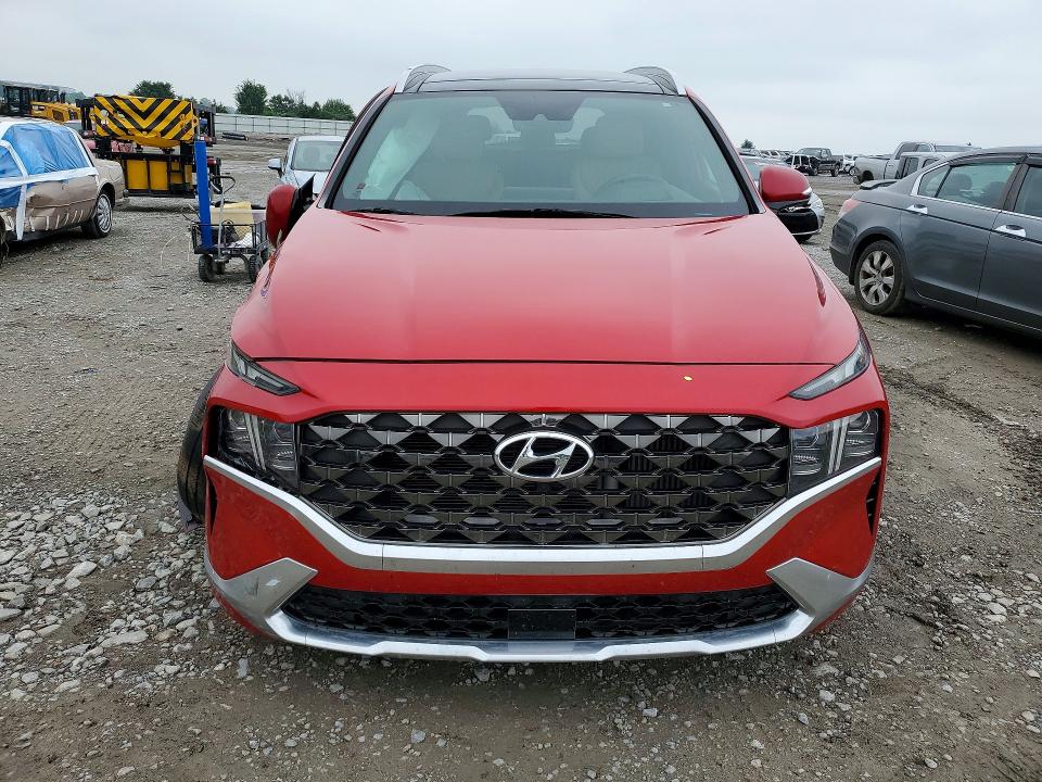 2022 Hyundai Santa fe VIN 5NMS54AL8NH440193 COPART salvage auction — SIDE, Tn - Salvage Certificate, sold $9,000 on 2026-07-09 (photo 5)