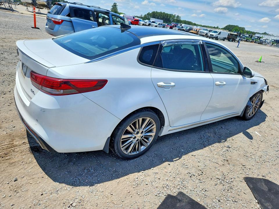 2016 Kia Optima VIN 5XXGV4L2XGG086592 COPART salvage auction — FRONT END, Nc - Salvage Certificate Of Title, sold $1,800 on 2026-07-20 (photo 3)