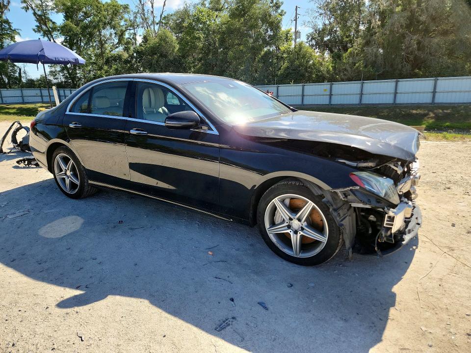 2017 Mercedes-benz E-klasse VIN WDDZF4KB7HA019765 COPART salvage auction — FRONT END, FL - CERT OF TITLE SLVG REBUILDABLE, sold $1,600 on 2026-07-28 (photo 4)