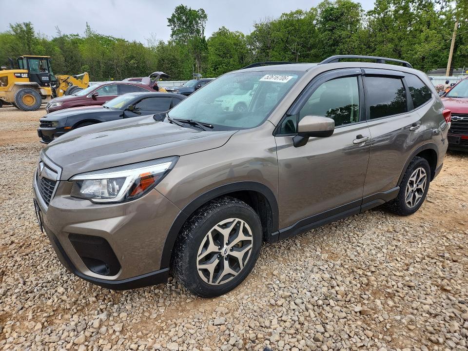 2020 Subaru Forester VIN JF2SKAJC5LH405926 COPART salvage auction — HAIL, Id - Salvage Certificate Of Title, sold $3,250 on 2026-07-28 (photo 1)