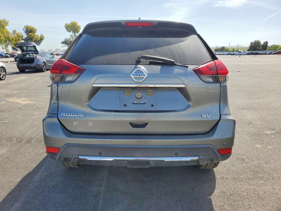 2019 Nissan VIN KNMAT2MT9KP521014 COPART salvage auction — UNDERCARRIAGE, Ca - Salvage Certificate, sold $1,050 on 2026-07-22 (photo 6)