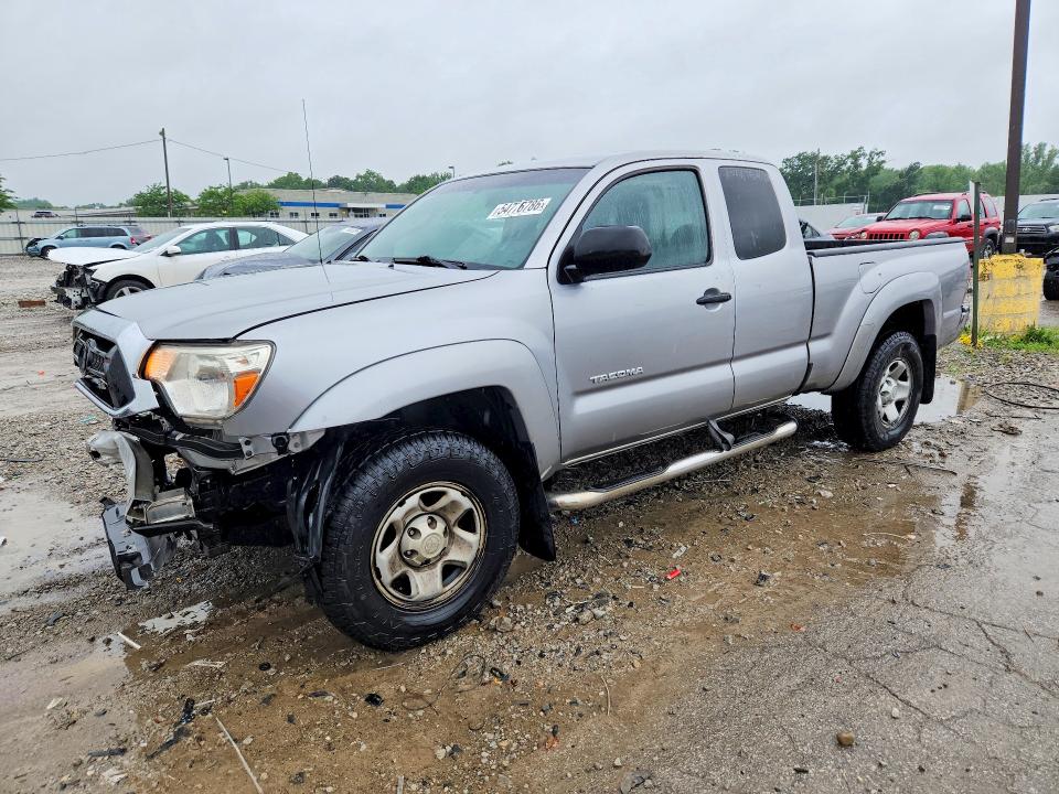 2015 Toyota Tacoma VIN 5TFUX4EN7FX039841 COPART salvage auction — FRONT END, Ky - Bill Of Sale/Part Only/No Titl, sold $2,550 on 2026-07-16 (photo 1)