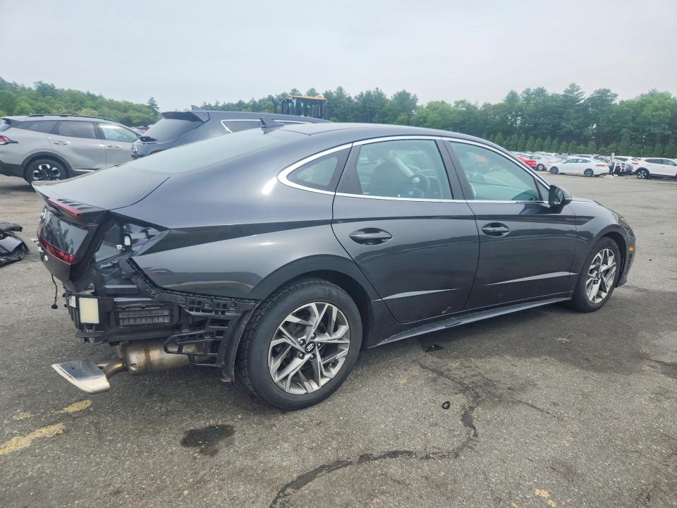 2021 Hyundai VIN 5NPEL4JA4MH109517 COPART salvage auction — REAR END, Ri - Salvage Certificate Of Title, sold $1,600 on 2026-07-21 (photo 3)