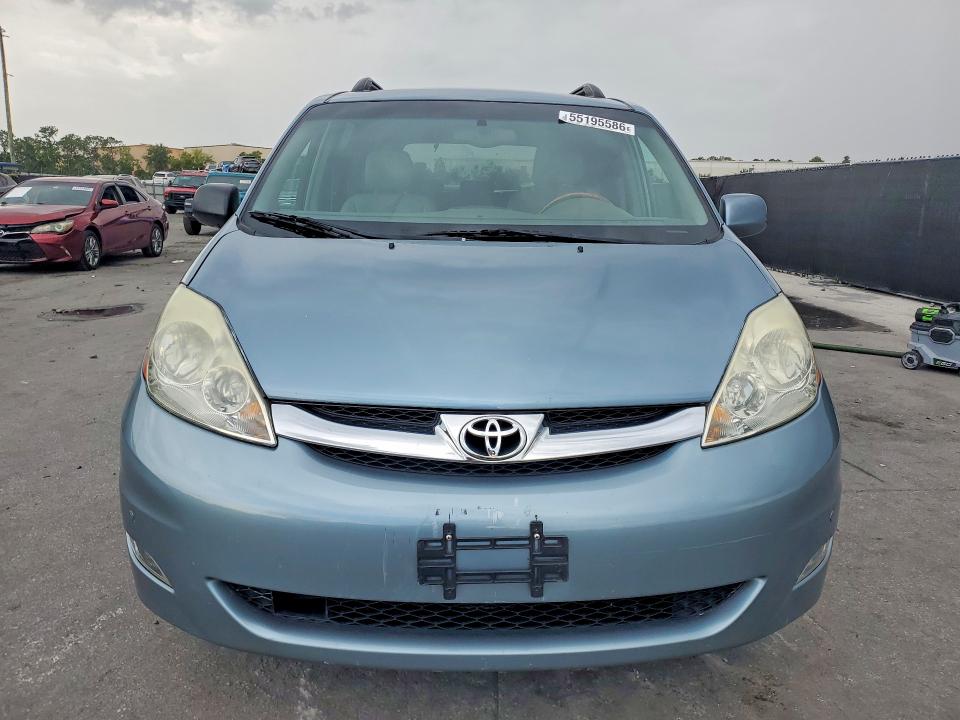 2006 Toyota Sienna VIN 5TDZA22C36S442364 COPART salvage auction — MINOR DENT/SCRATCHES, Fl - Cert Of Title Slvg Rebuildable, sold $3,850 on 2026-07-09 (photo 5)