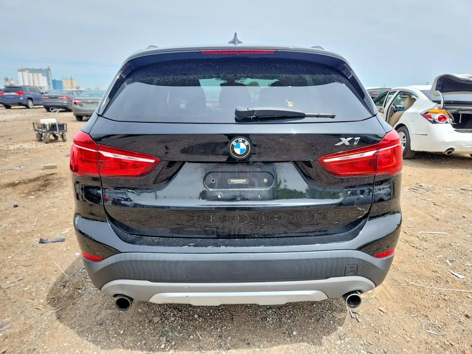2017 BMW X1 VIN WBXHT3Z34H4A58258 COPART salvage auction — SIDE, Il - Salvage Certificate, sold $3,450 on 2026-07-08 (photo 6)