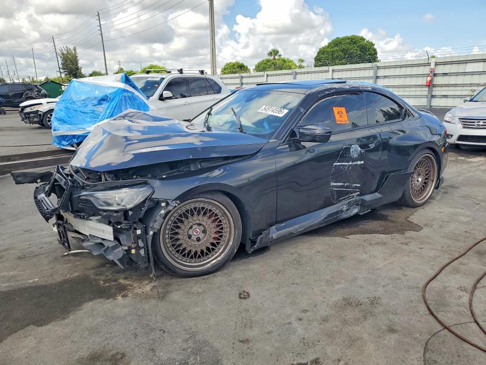 2024 BMW M2 VIN 3MF13DM00R8E32312 — COPART salvage auction photo