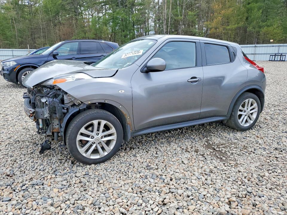 2011 Nissan Juke VIN JN8AF5MV8BT014515 COPART salvage auction — FRONT END, Me - Cert Of Title-Salvage Collisio, sold $325 on 2026-07-09 (photo 1)