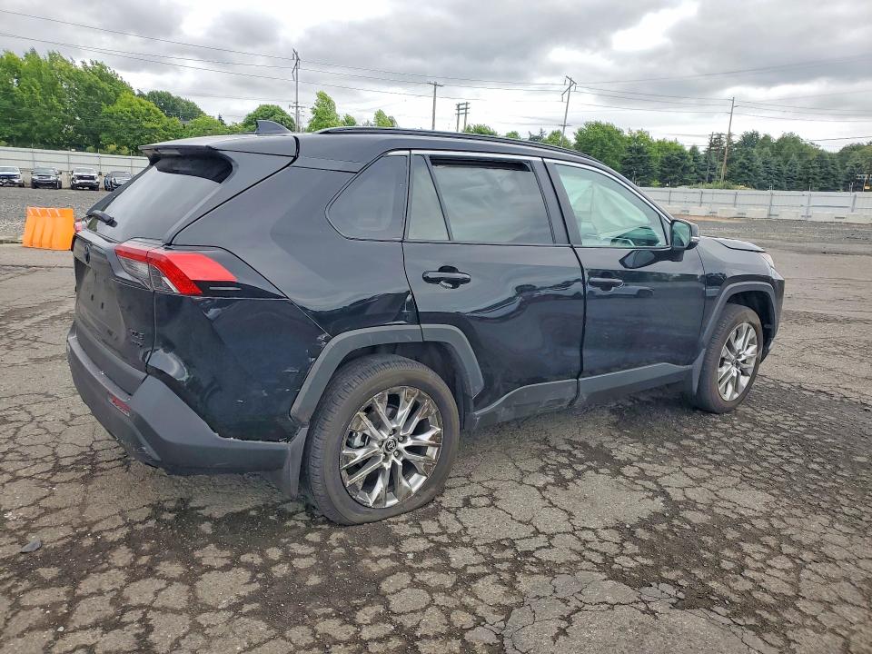 2024 Toyota Rav4 VIN 2T3A1RFV9RC470790 COPART salvage auction — SIDE, OR - SALVAGE TITLE CERTIFICATE, sold $12,800 on 2026-08-24 (photo 3)