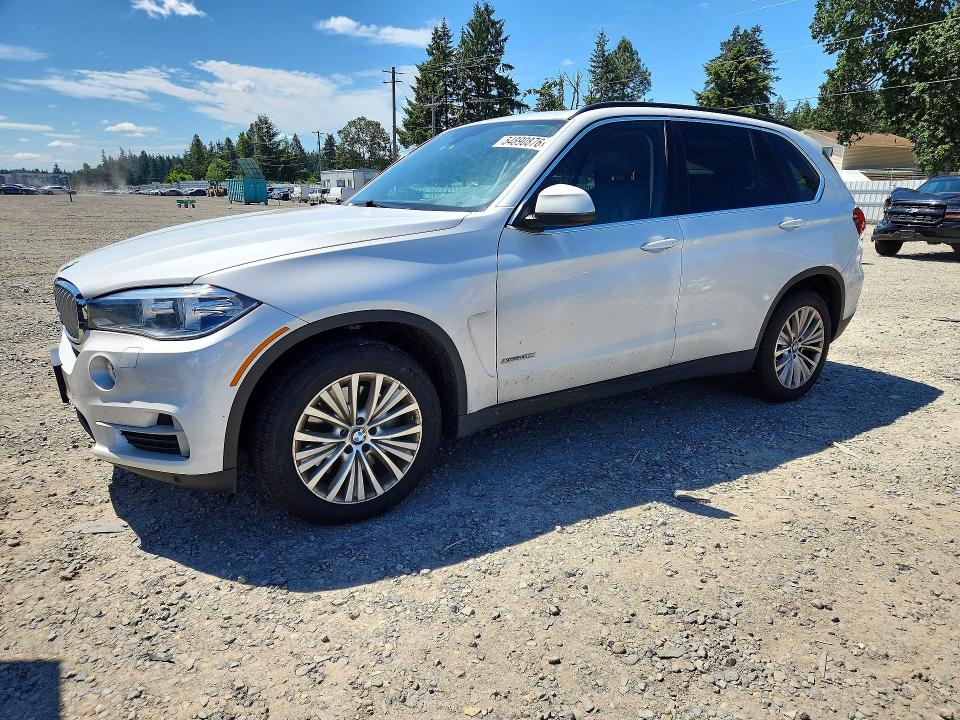 2015 BMW X5 VIN 5UXKR6C55F0J74856 COPART salvage auction — MECHANICAL, MT - CERTIFICATE OF TITLE, sold $4,350 on 2026-07-28 (photo 1)