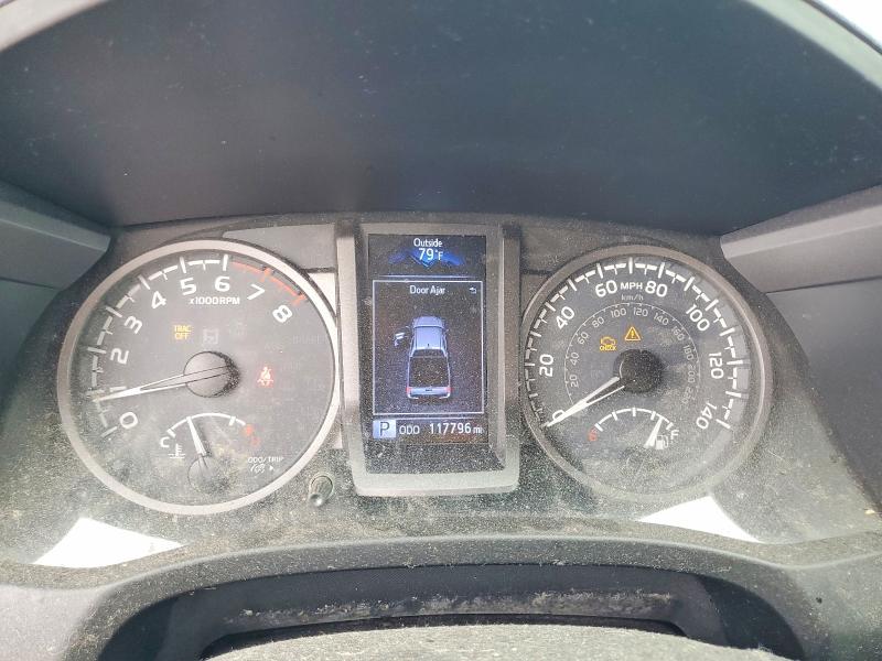 2017 Toyota Tacoma VIN 5TFDZ5BN9HX019906 COPART salvage auction — FRONT END, Nc - Salvage Certificate Of Title, sold $10,400 on 2026-07-06 (photo 9)