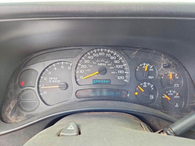2005 Chevrolet Silverado 1500 VIN 1GCEC19X45Z271309 COPART salvage auction — FRONT END, Ca - Dis/Dlr/Exp App For Dup Clean, sold $1,550 on 2026-07-02 (photo 9)