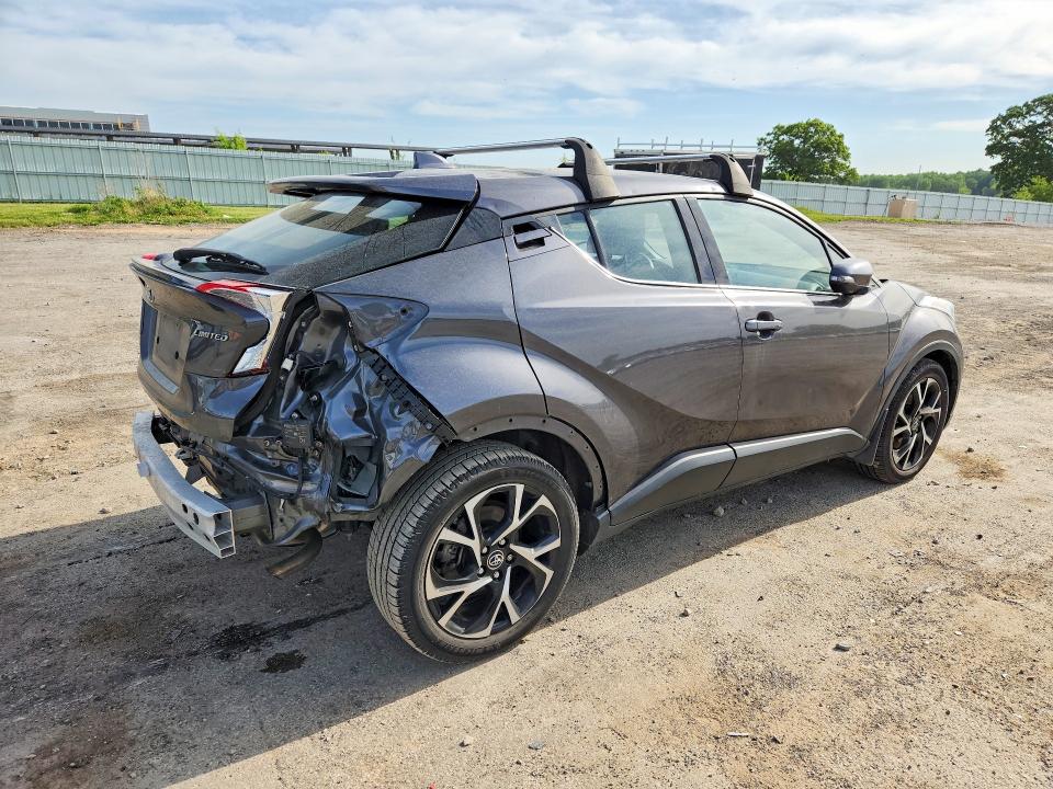2019 Toyota VIN NMTKHMBX2KR100053 COPART salvage auction — HAIL, Wi - Certificate Of Title, sold $6,500 on 2026-07-28 (photo 3)