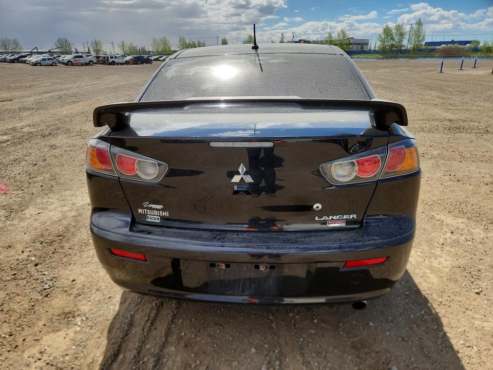 2017 Mitsubishi Lancer VIN JA32V2FW9HU607647 COPART salvage auction — FRONT END, Ab - Bos - Salvage, sold $325 on 2026-07-21 (photo 6)