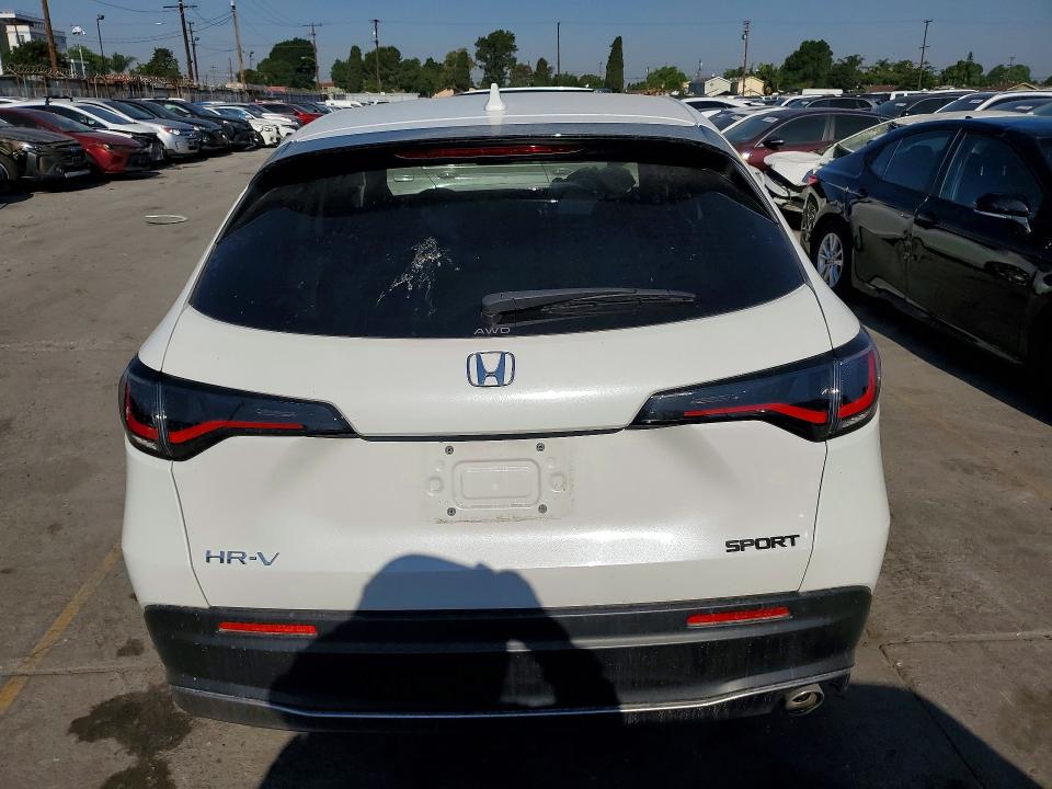 2025 Honda Hr-v VIN 3CZRZ2H54SM708190 COPART salvage auction — FRONT END, Ca - Dlr/Dis/Exp Only Salvage Title, sold $10,400 on 2026-07-29 (photo 6)