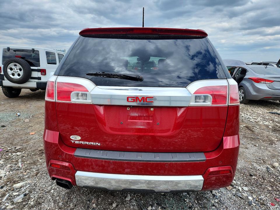 2013 Gmc Terrain VIN 2GKALYEK9D6175918 COPART salvage auction — HAIL, Il - Salvage Certificate, sold $1,550 on 2026-07-03 (photo 6)