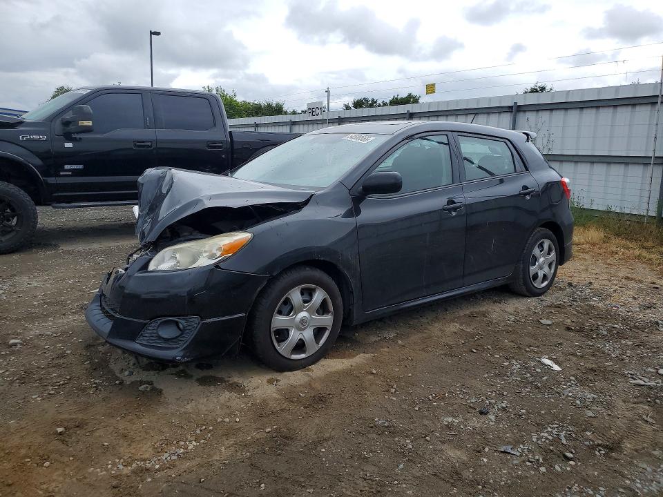 2010 Toyota VIN 2T1KE4EE5AC041284 COPART salvage auction — FRONT END, Ca - Salvage Certificate, sold $525 on 2026-07-02 (photo 1)