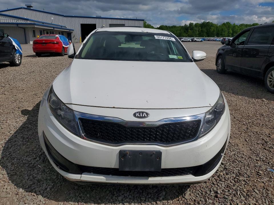 2013 Kia Optima VIN 5XXGN4A78DG106929 COPART salvage auction — MECHANICAL, MT - CERTIFICATE OF TITLE, sold $950 on 2026-07-15 (photo 5)