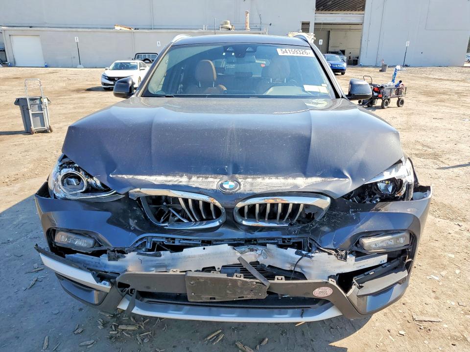 2021 BMW X3 VIN 5UXTY5C0XM9E30488 COPART salvage auction — FRONT END, Va - Cert Of Title - Salvage, sold $7,900 on 2026-07-15 (photo 5)
