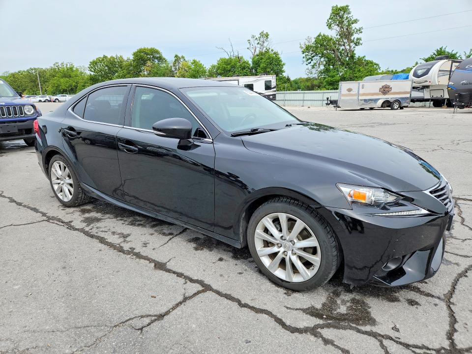 2014 Lexus Is VIN JTHBF1D25E5019726 COPART salvage auction — HAIL, Mo - Salvage Certificate Of Title, sold $100 on 2026-07-29 (photo 4)
