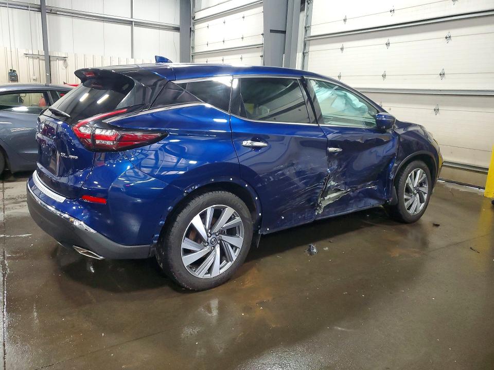 2021 Nissan Murano VIN 5N1AZ2CS3MC140501 COPART salvage auction — SIDE, Mn - Cert Of Title-Salvage, sold $10,500 on 2026-07-27 (photo 3)