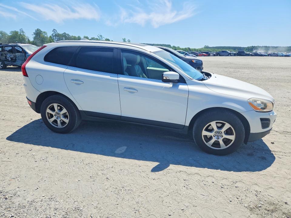 2012 Volvo Xc60 VIN YV4952DL4C2323725 COPART salvage auction — FRONT END, Sc - Cert Of Title-Salvage, sold $600 on 2026-07-06 (photo 4)