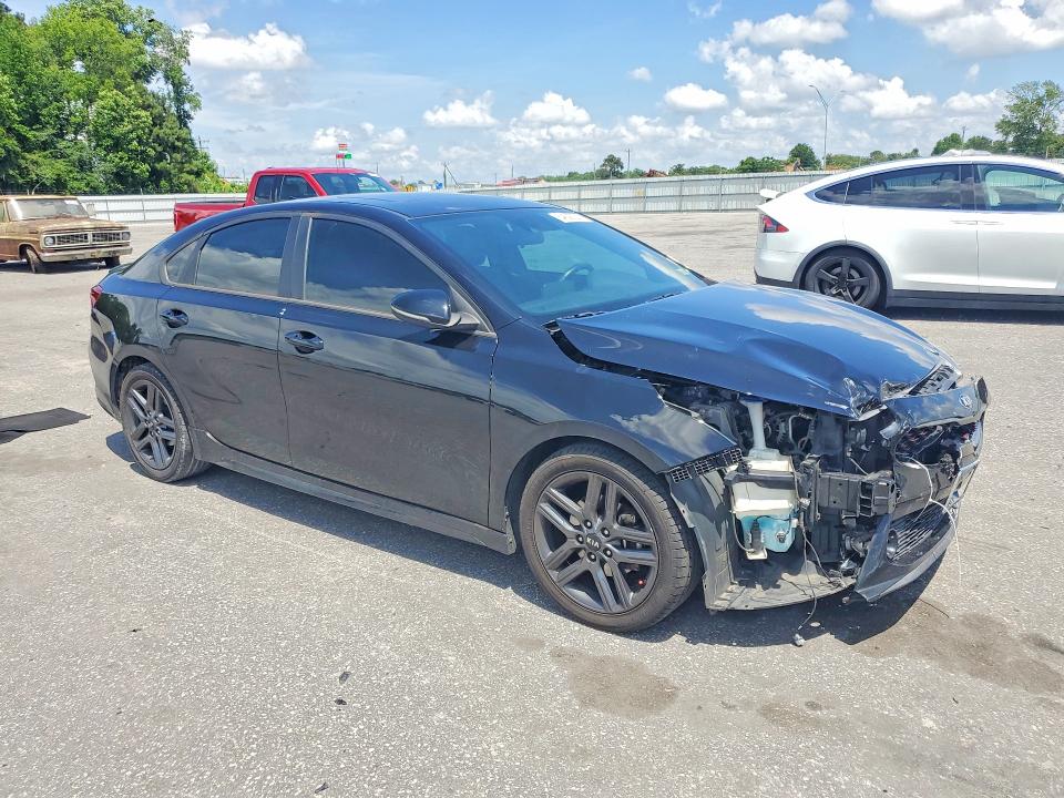 2020 Kia Forte VIN 3KPF34AD6LE256827 COPART salvage auction — FRONT END, Nc - Salvage Certificate Of Title, sold $2,200 on 2026-07-02 (photo 4)