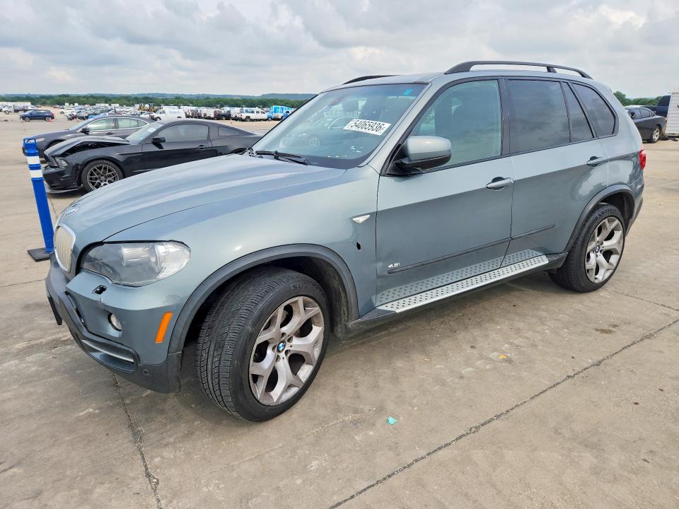 2008 BMW X5 VIN 5UXFE83568L162970 COPART salvage auction — FRONT END, Tx - Salvage Vehicle Title, sold $400 on 2026-07-06 (photo 1)