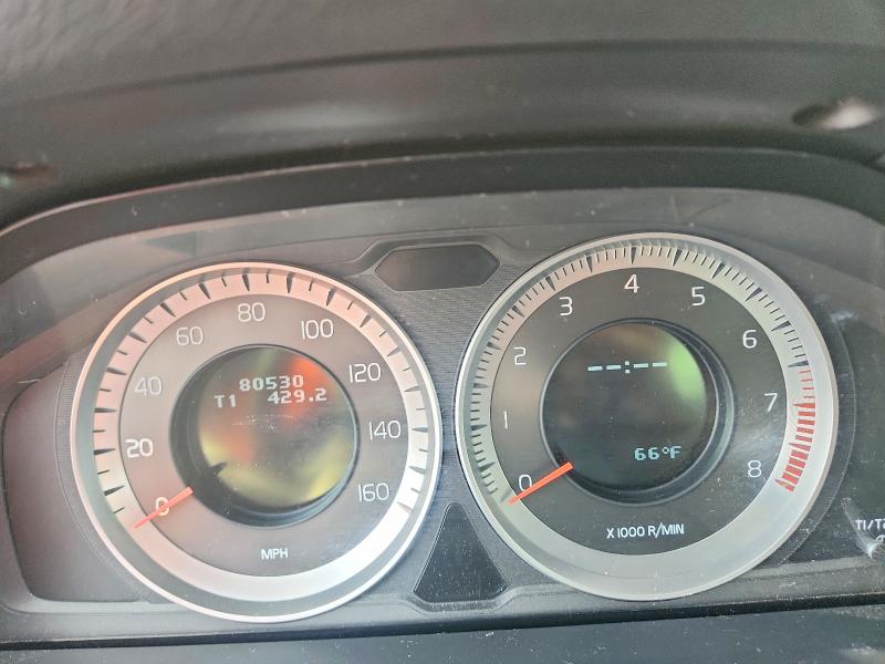 2012 Volvo S80 VIN YV1902AH4C1155649 COPART salvage auction — FRONT END, Ny - Mv-907A Salvage Certificate, sold $250 on 2026-07-15 (photo 9)