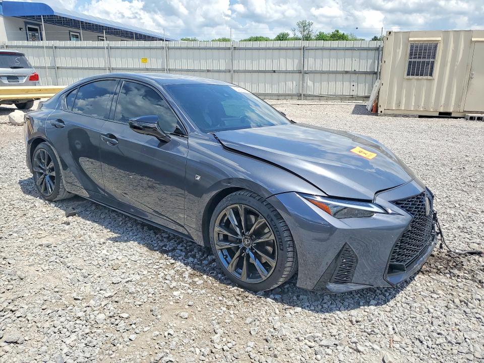 2025 Lexus Is VIN JTHGZ1B23S5094565 COPART salvage auction — FRONT END, Al - Cert Of Title-Salvage Title, sold $16,100 on 2026-07-07 (photo 4)