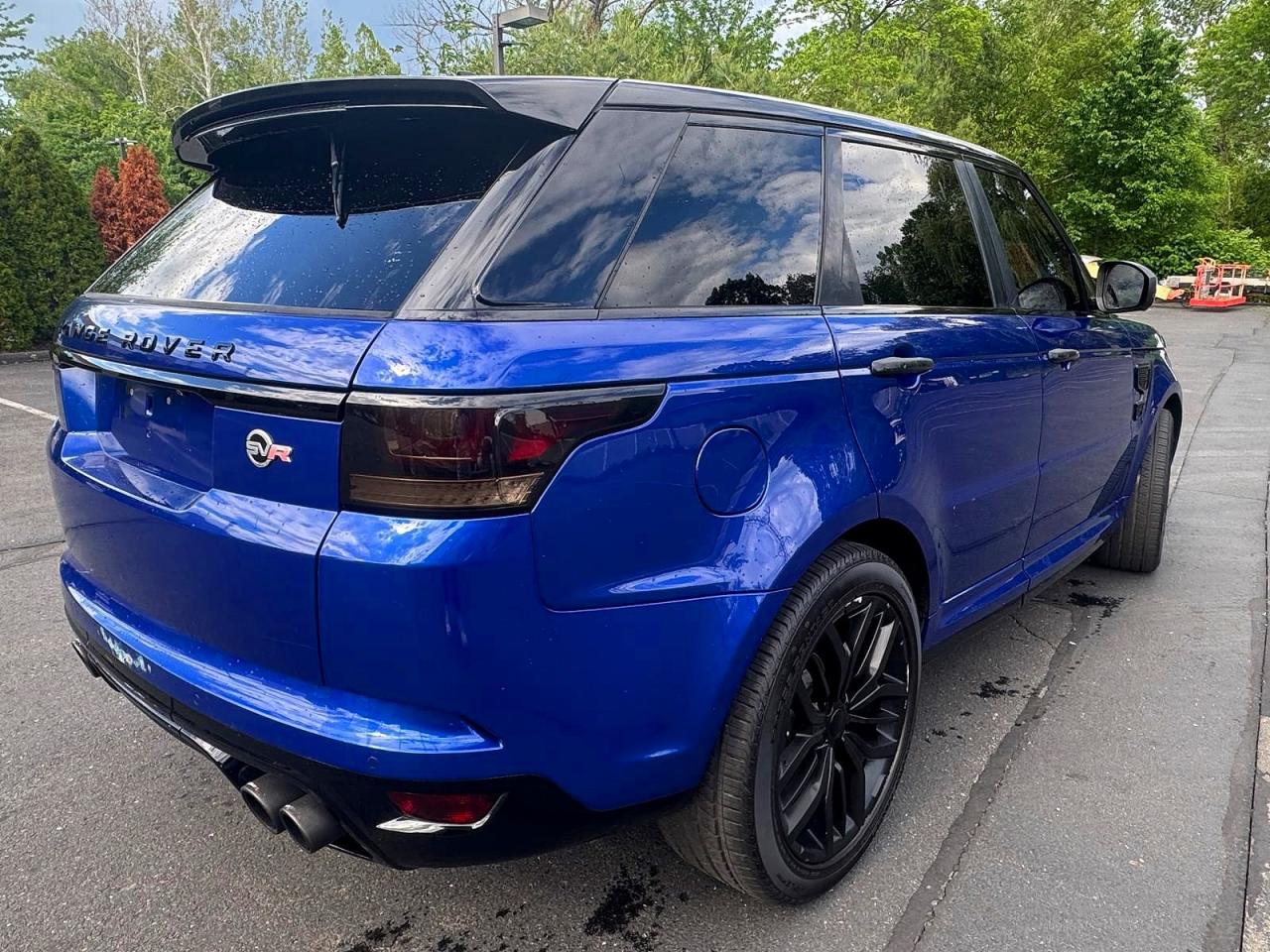 2015 Land Rover Range Rover Sport VIN SALWZ2EFXFA510974 COPART salvage auction — Minor Dent/Scratches, MA - CERTIFICATE OF TITLE, sold $12,600 on 2026-07-10 (photo 3)