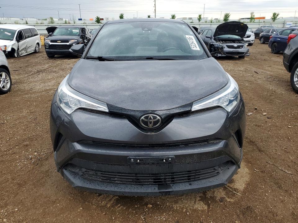 2019 Toyota VIN NMTKHMBX4KR088326 COPART salvage auction — SIDE, Il - Salvage Certificate, sold $5,400 on 2026-07-21 (photo 5)