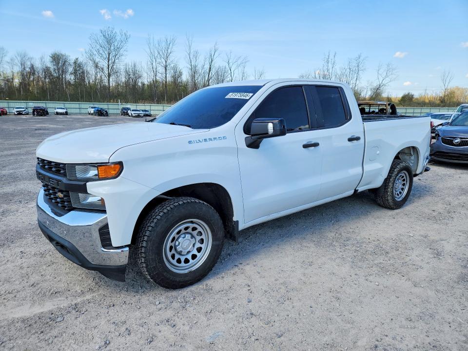 2019 Chevrolet Silverado 1500 VIN 1GCRWAEF9KZ262039 COPART salvage auction — Minor Dent/Scratches, NV - CERTIFICATE OF TITLE (P), sold $9,100 on 2026-07-02 (photo 1)