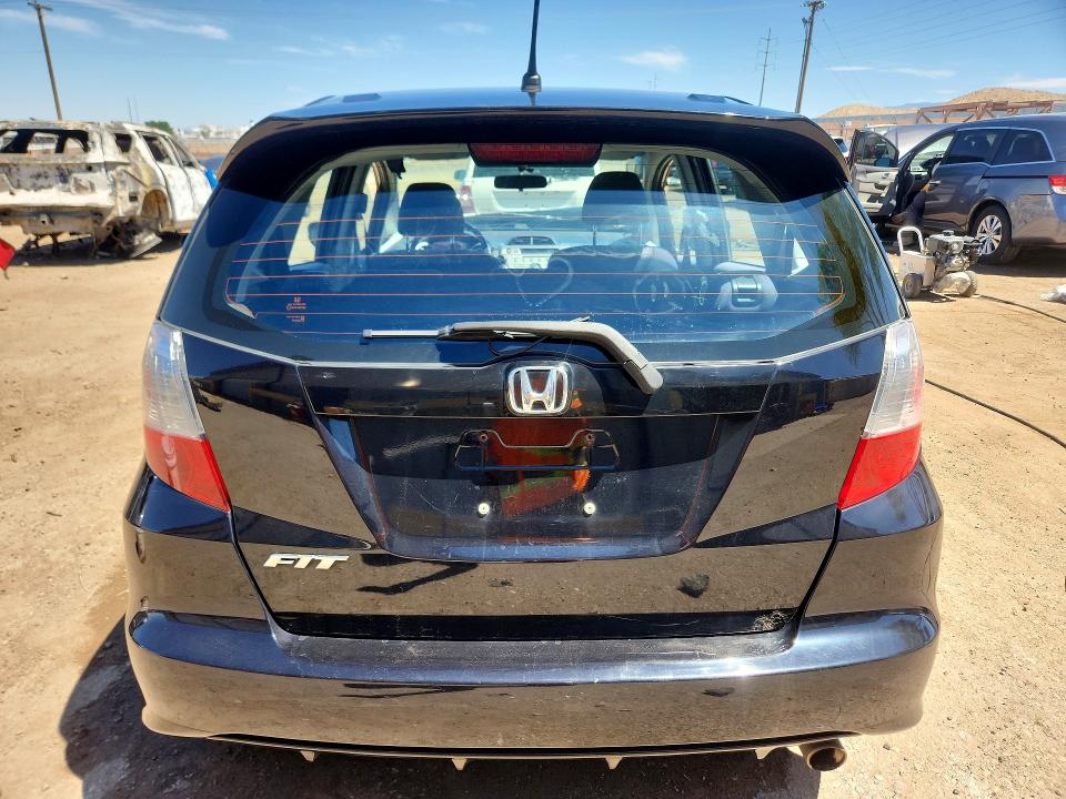 2010 Honda Fit VIN JHMGE8H49AS019947 COPART salvage auction — FRONT END, Nm - Cert Of Title-Salvage, sold $400 on 2026-07-13 (photo 6)