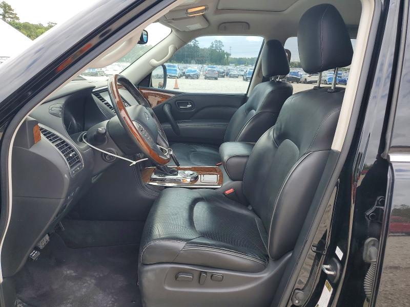 2018 Infiniti Qx80 VIN JN8AZ2NF8J9661926 COPART salvage auction — FRONT END, Tx - Certificate Of Title, sold $250 on 2026-07-28 (photo 7)