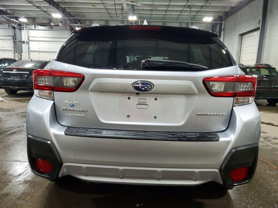 2021 Subaru Crosstrek VIN JF2GTAPC0M8251654 COPART salvage auction — BURN, Mn - Cert Of Title-Salvage, sold $6,300 on 2026-07-28 (photo 6)