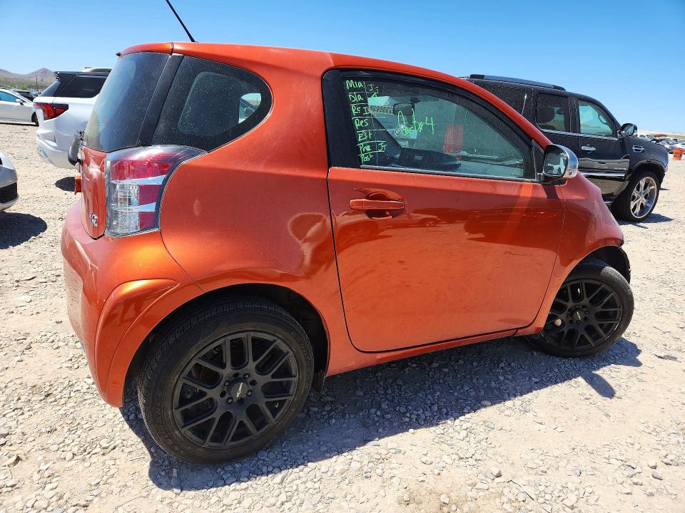 2012 Scion VIN JTNJJXB02CJ015665 COPART salvage auction — FRONT END, Ut - Salvage Certificate, sold $950 on 2026-07-10 (photo 3)