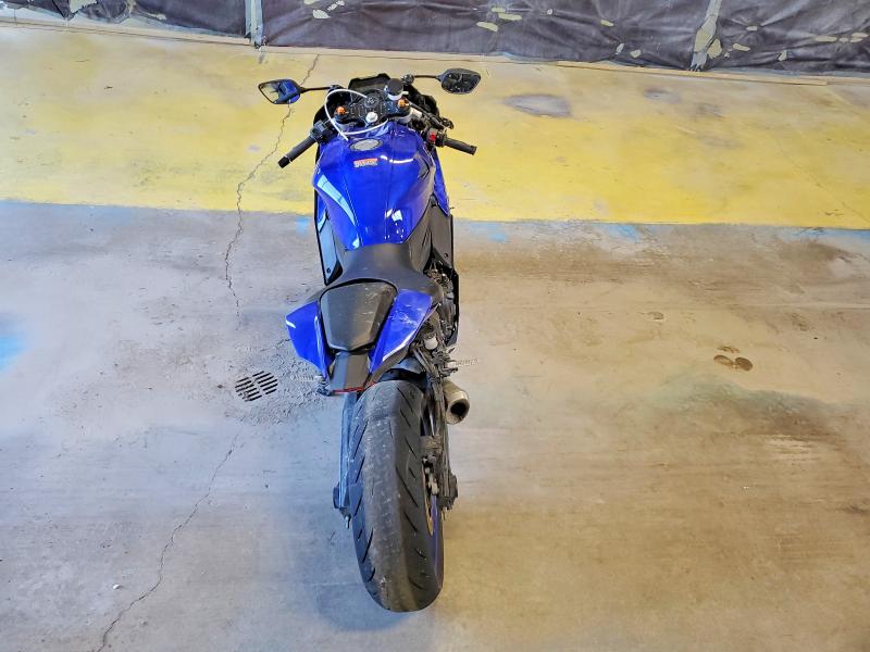 2024 Yamaha Yzf VIN JYARM38E6RA010337 COPART salvage auction — FRONT END, Id - Salvage Certificate Of Title, sold $2,600 on 2026-07-30 (photo 6)