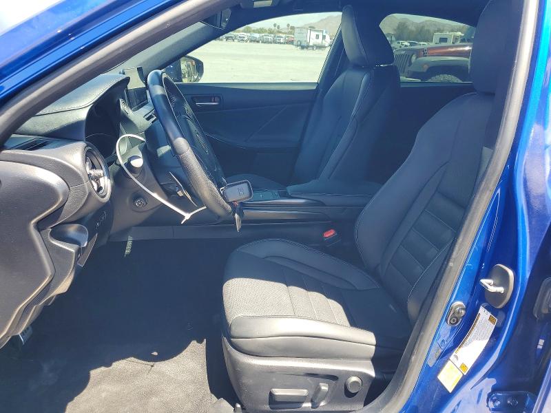 2024 Lexus Is VIN JTHGZ1B25R5075834 COPART salvage auction — FRONT END, Nv - Salvage Title, sold $15,500 on 2026-07-30 (photo 7)