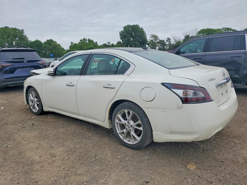 2013 Nissan VIN 1N4AA5AP3DC817306 COPART salvage auction — FRONT END, Ia - Cert Of Title-Salvage Title, sold $500 on 2026-07-10 (photo 2)