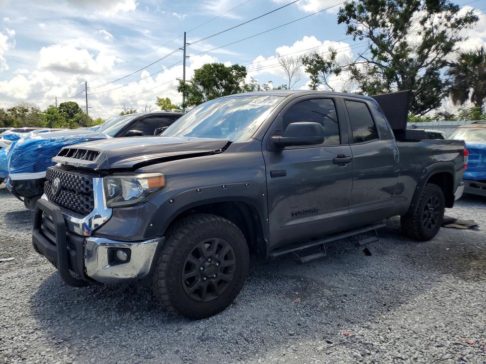 2020 Toyota Tundra VIN 5TFRY5F17LX270674 COPART salvage auction — SIDE, Fl - Certificate Of Destruction, sold $7,900 on 2026-07-06 (photo 1)